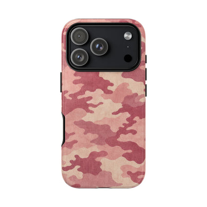 Dusty Pink Camo Tough Case