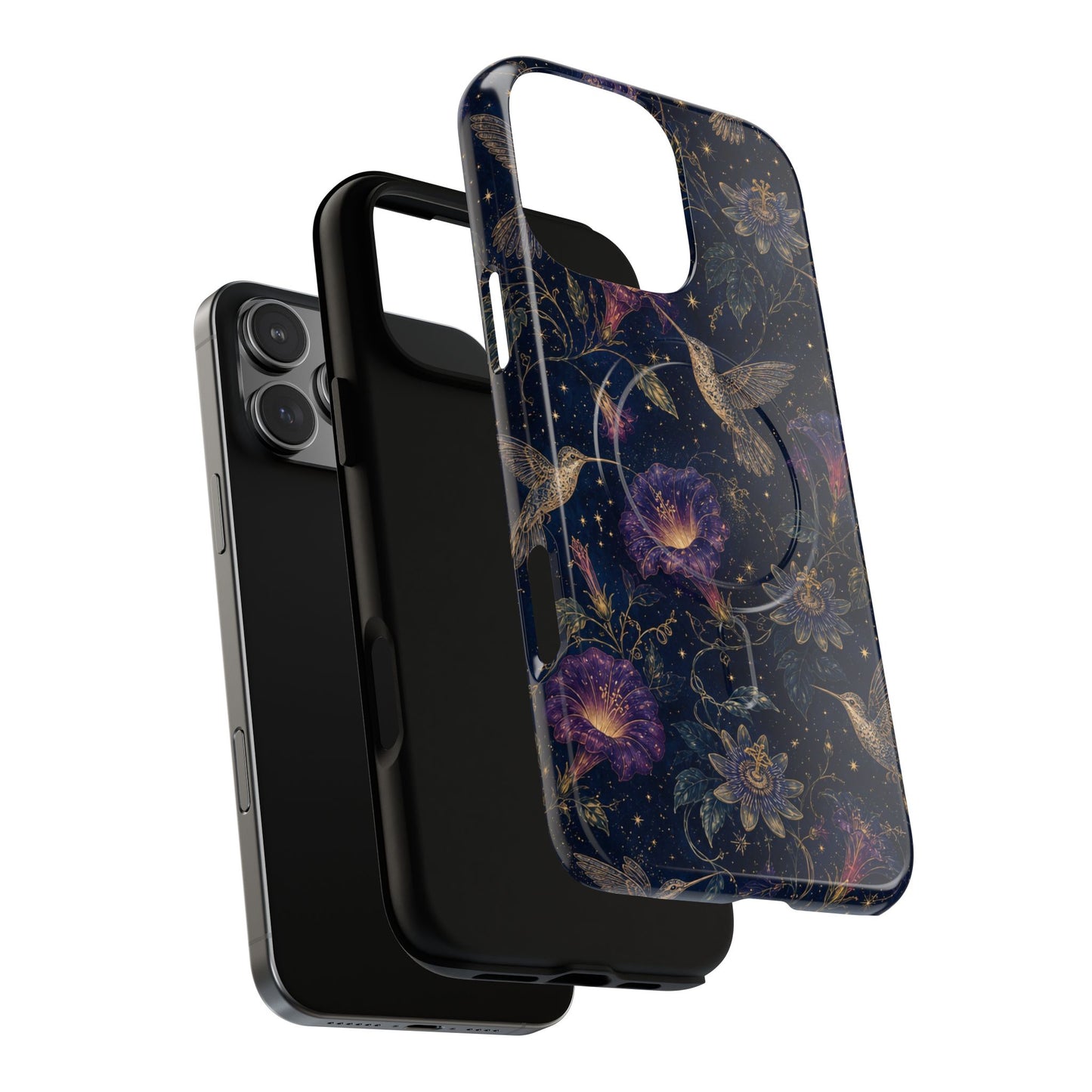 Midnight Hummingbird Magnetic Case