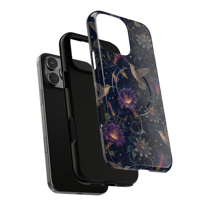 Midnight Hummingbird Magnetic Case