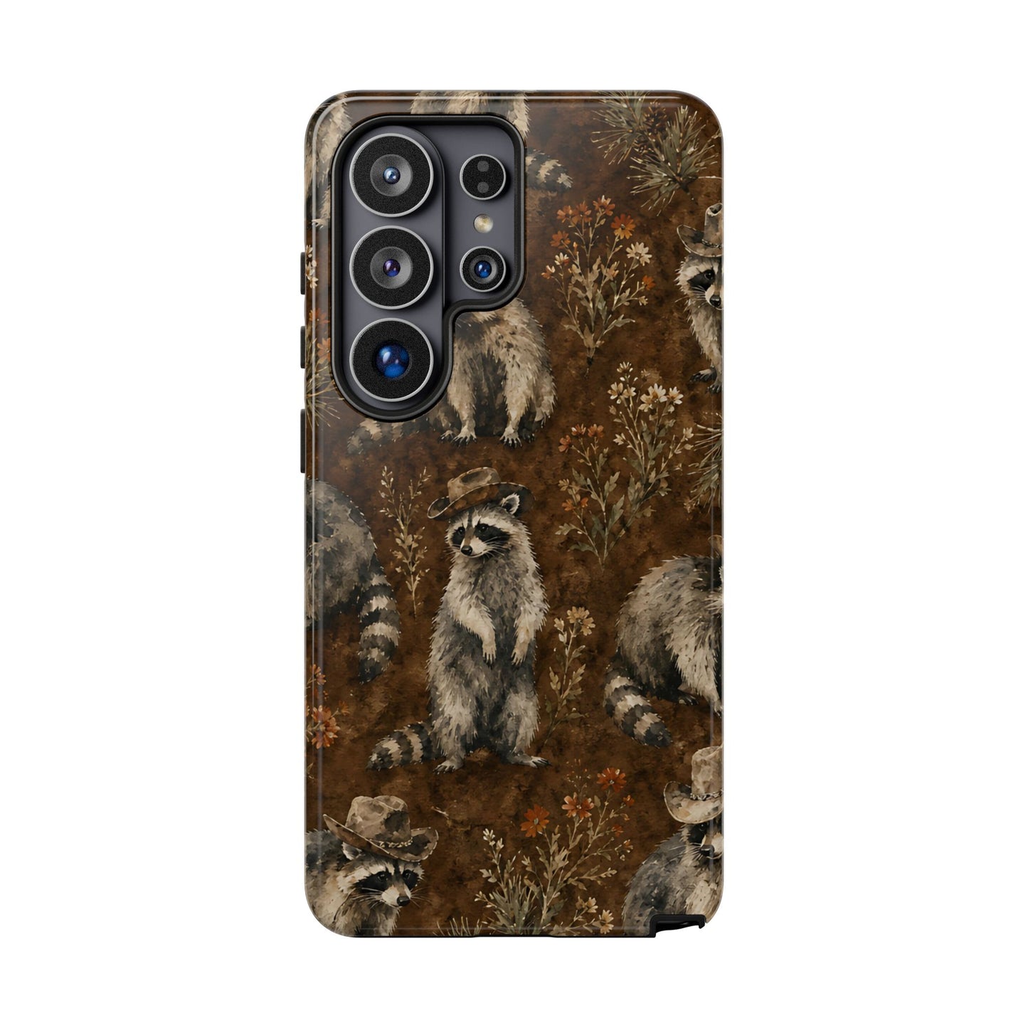 Prairie Raccoon Tough Case