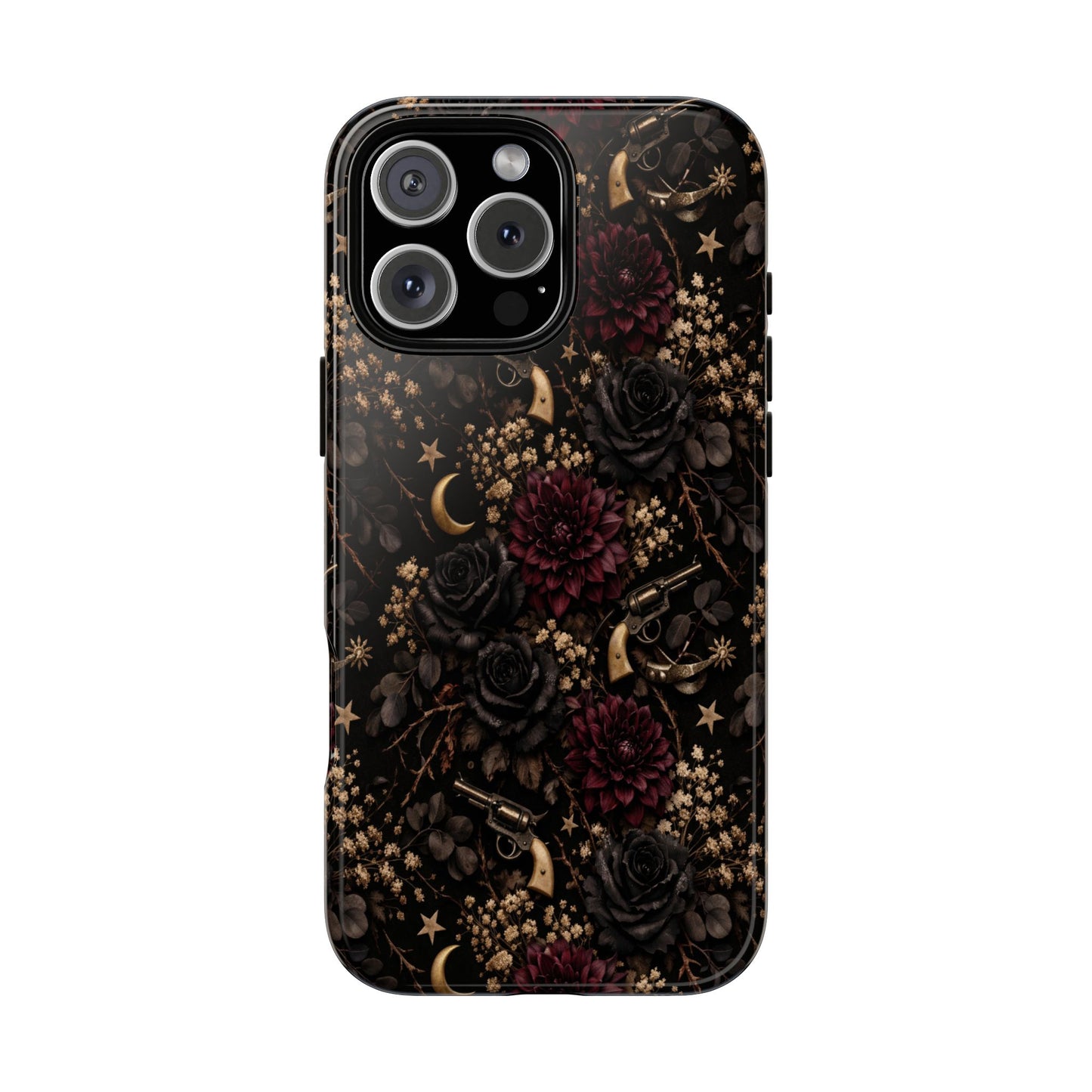 Floral Western Gothic Tough Case