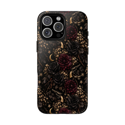 Floral Western Gothic Tough Case
