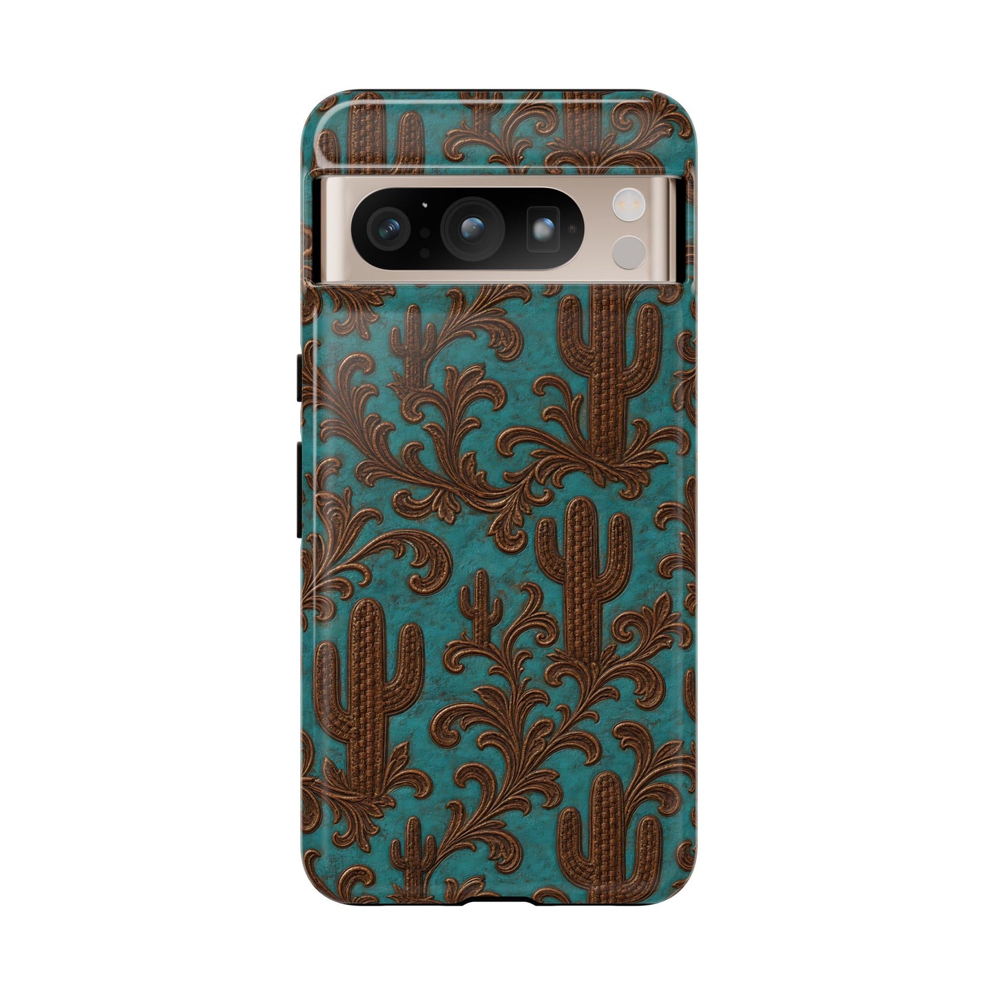 Cactus + Scrolls Tough Case
