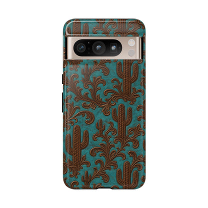Cactus + Scrolls Tough Case
