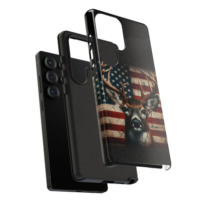 Patriotic Buck Tough Phone Case