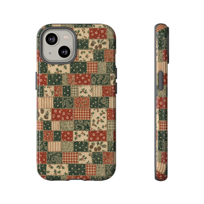 Christmas Calico Tough Case