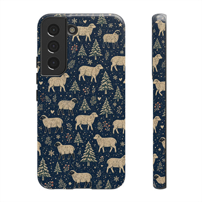 Snowy Sheep Tough Case