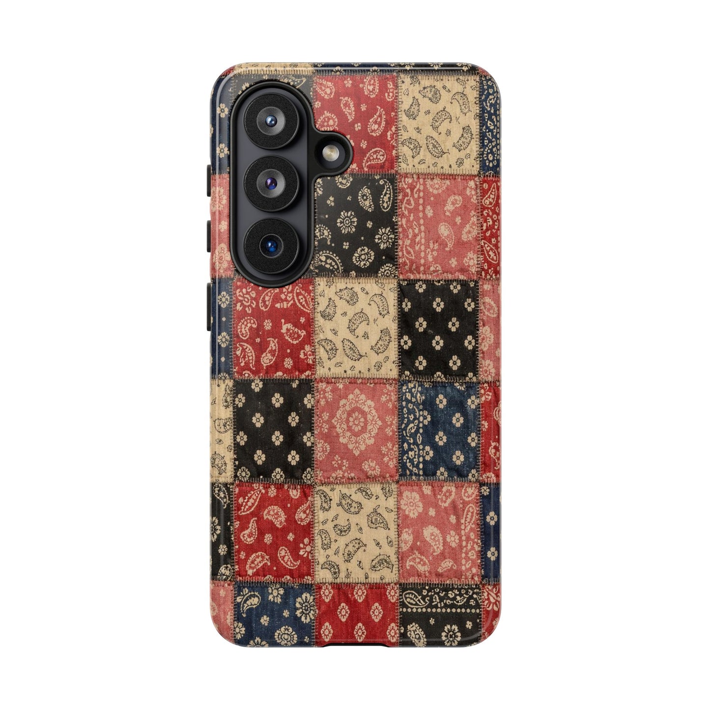 Bandana Patchwork Tough Case