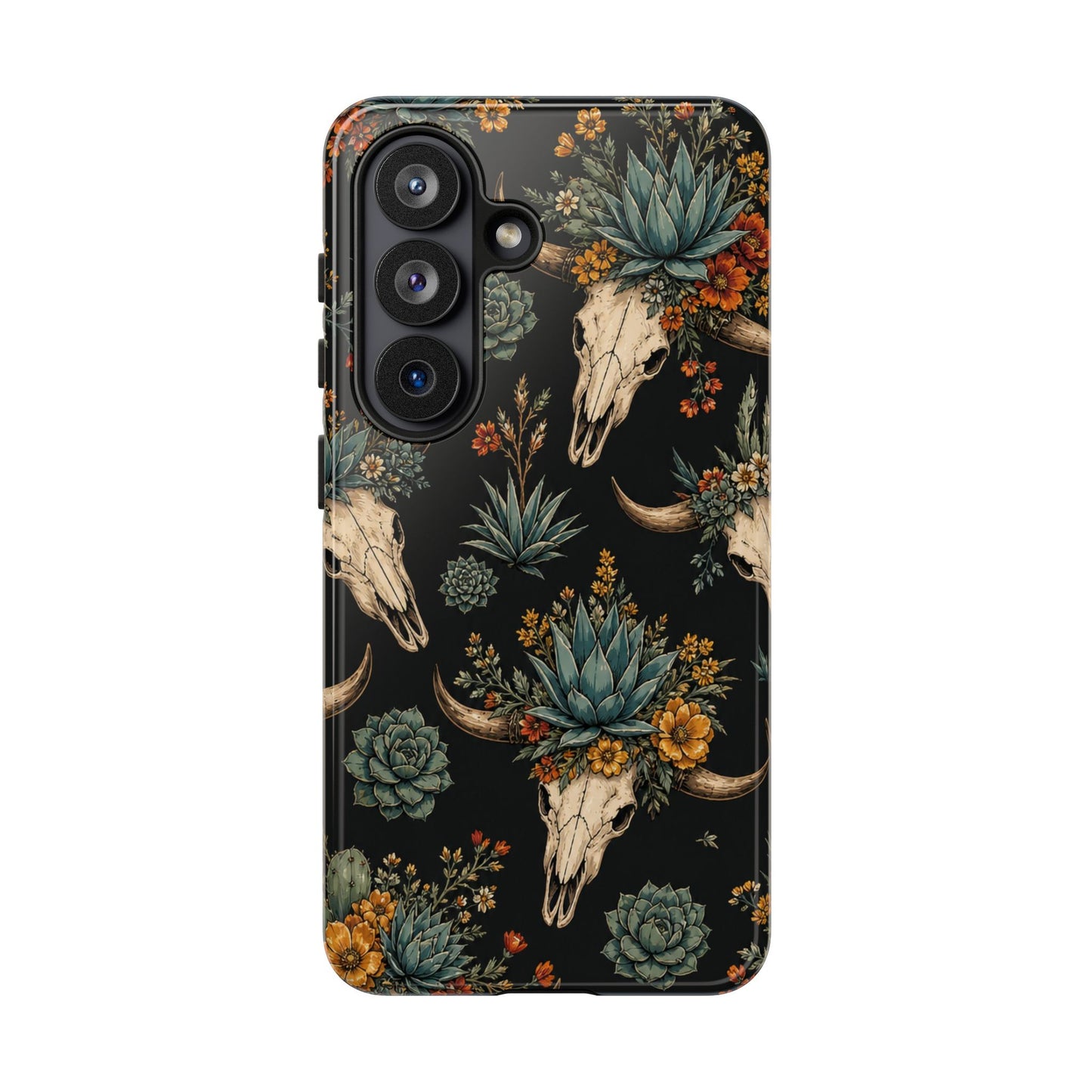 Desert Bloom Skull Tough Case