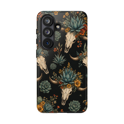 Desert Bloom Skull Tough Case