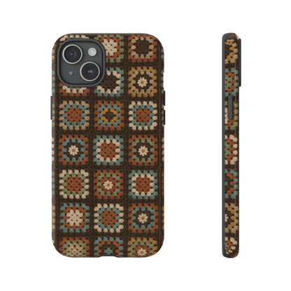 Western Granny Square Tough Case