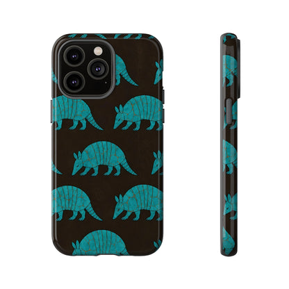 Turquoise Armadillo Tough Case