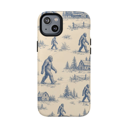 Bigfoot Toile Magnetic Case