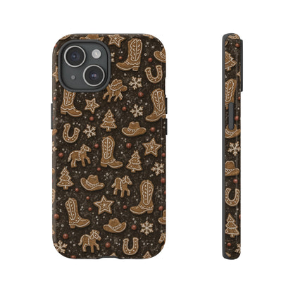Gingerbread Cowboy Tough Case