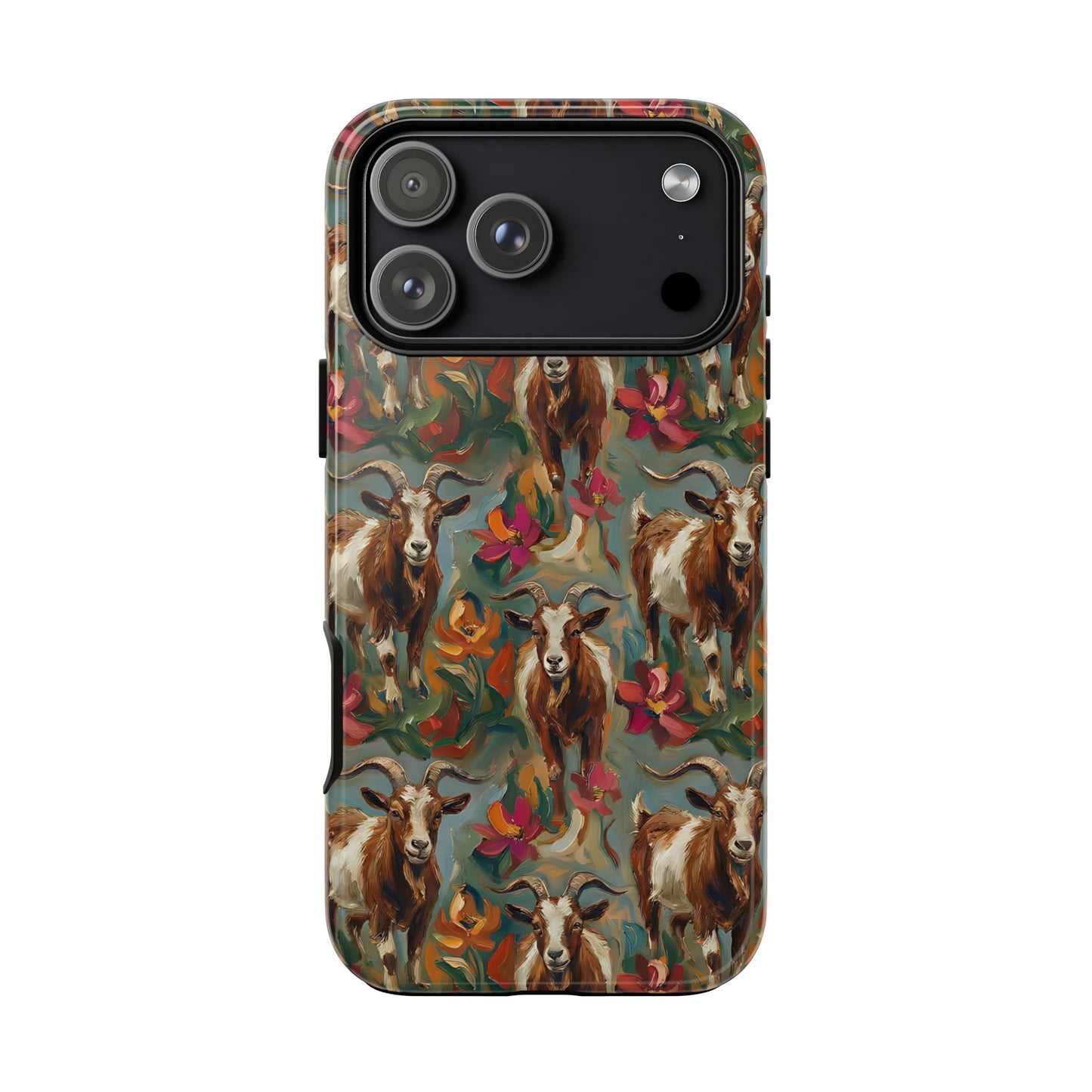 Painted Goats Tough Case