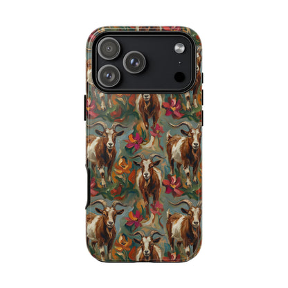 Painted Goats Tough Case