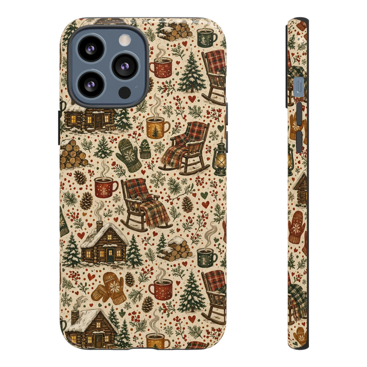 Cozy Cabin Tough Case