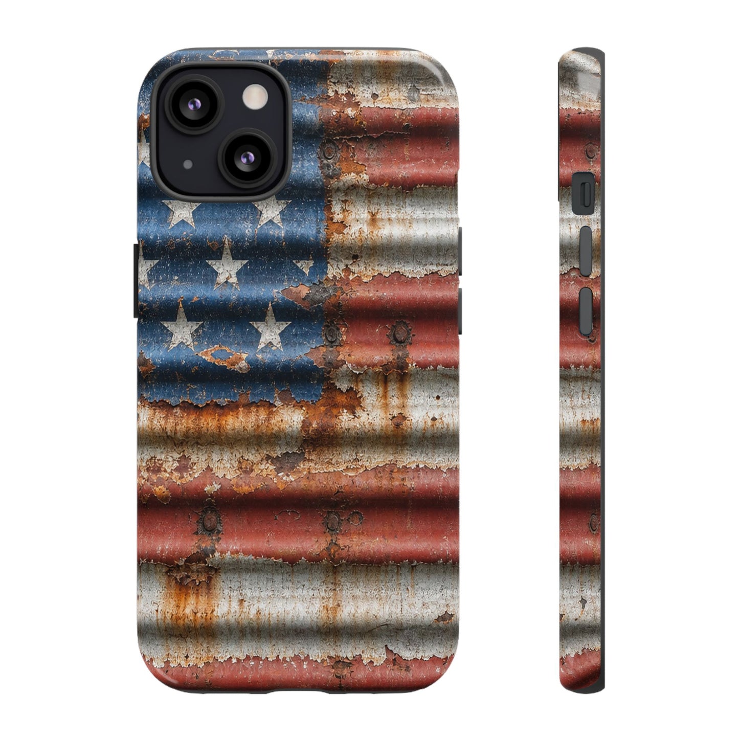 Rustic Flag Tough Case