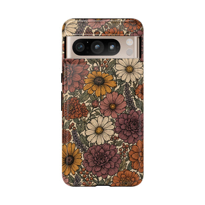Inked Bouquet Tough Case