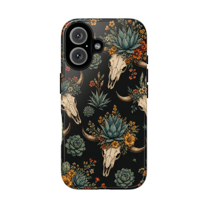 Desert Bloom Skull Tough Case