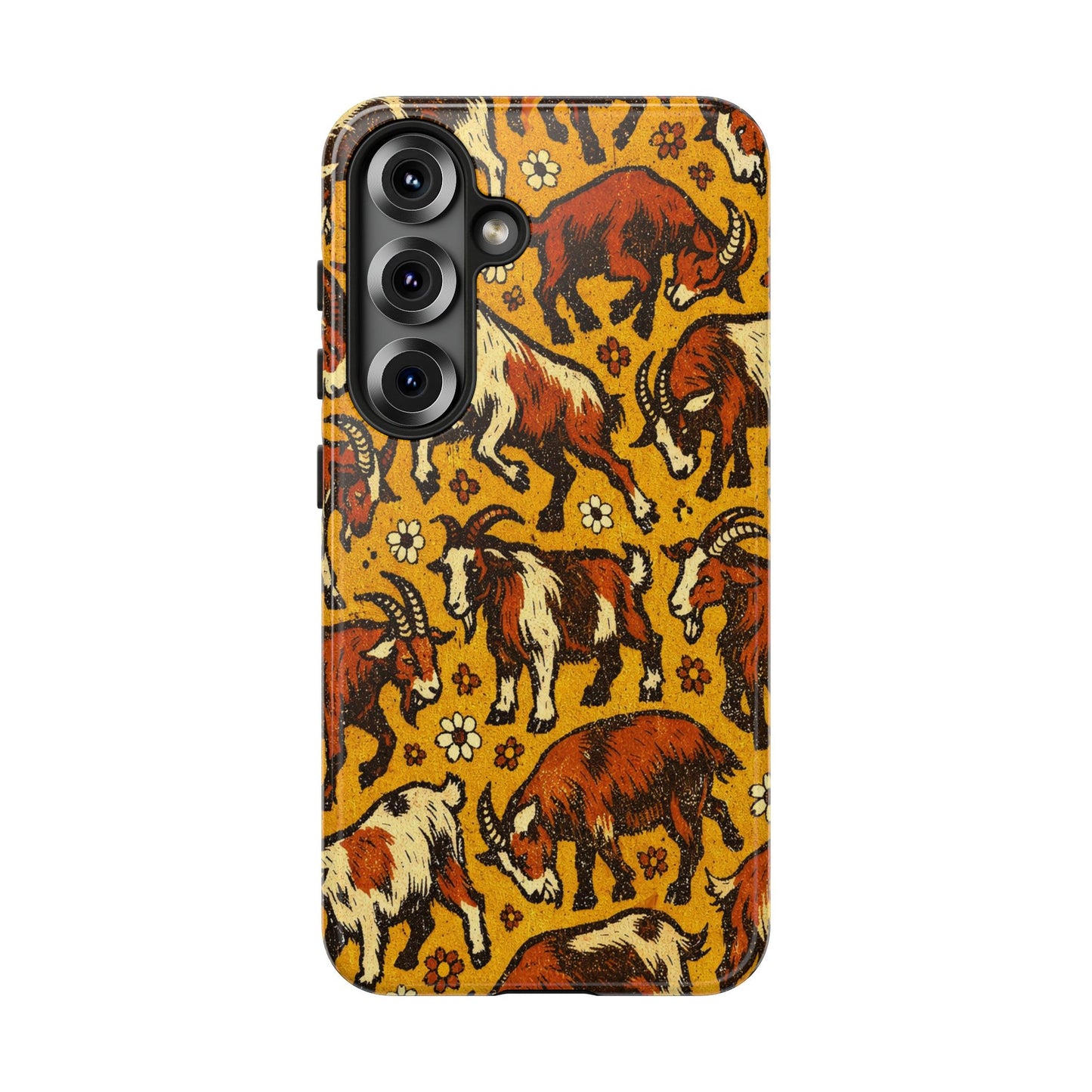 Retro Goats Tough Case