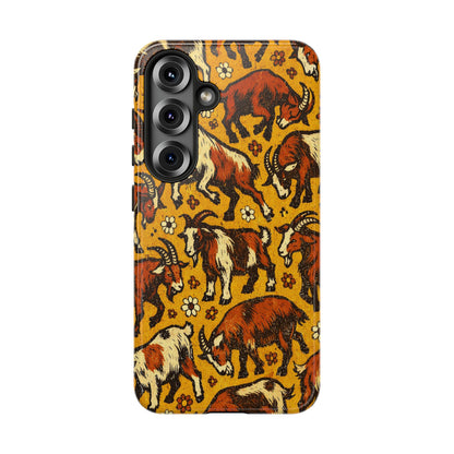 Retro Goats Tough Case