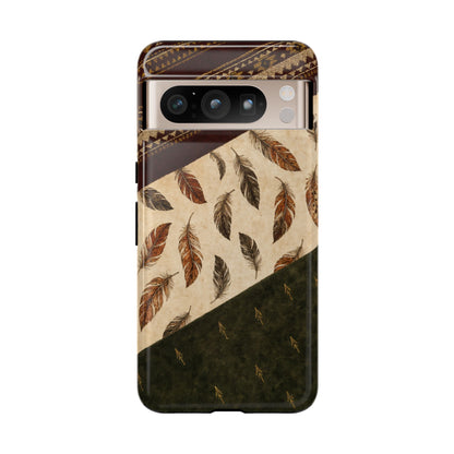 Feather Aztec Swaths Tough Case