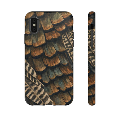 Turkey Feathers Tough Case