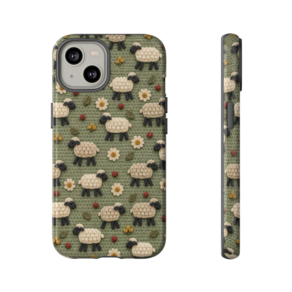 Crochet Sheep Tough Case