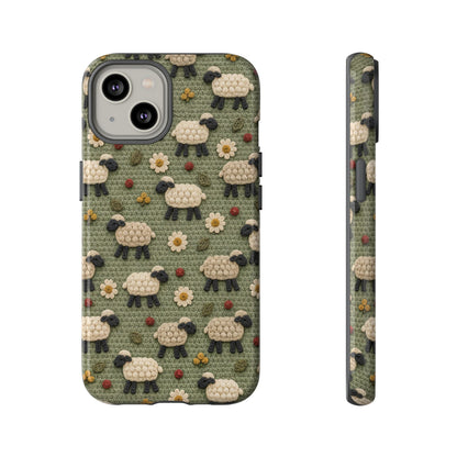 Crochet Sheep Tough Case