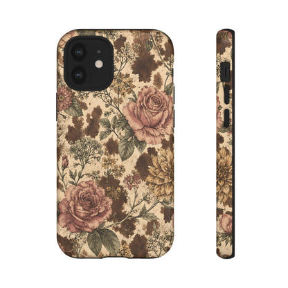 Cowhide Garden Tough Case
