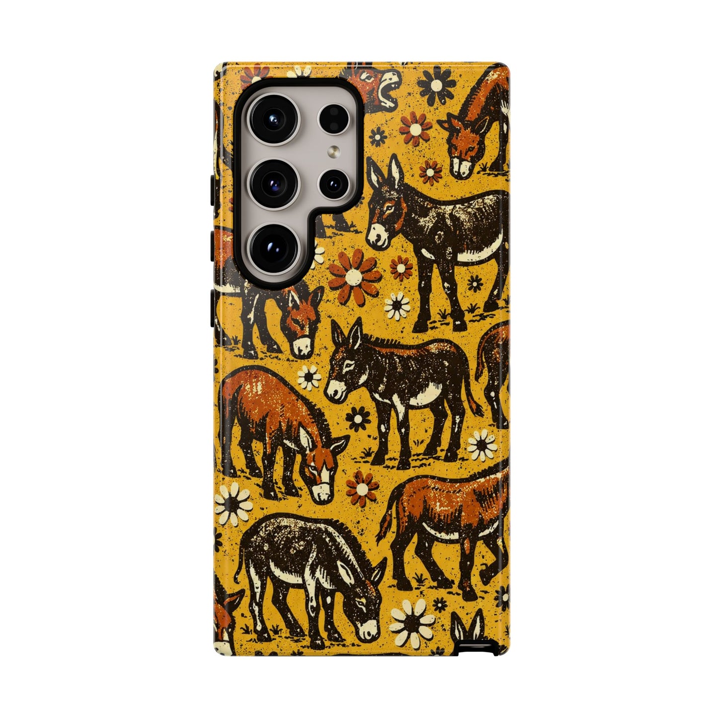 Retro Donkey Tough Case