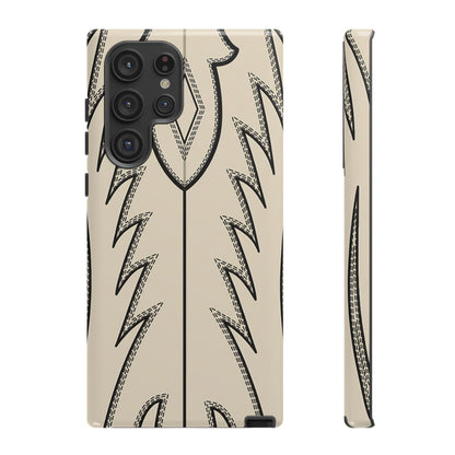 Boot Closeup Cream Tough Case