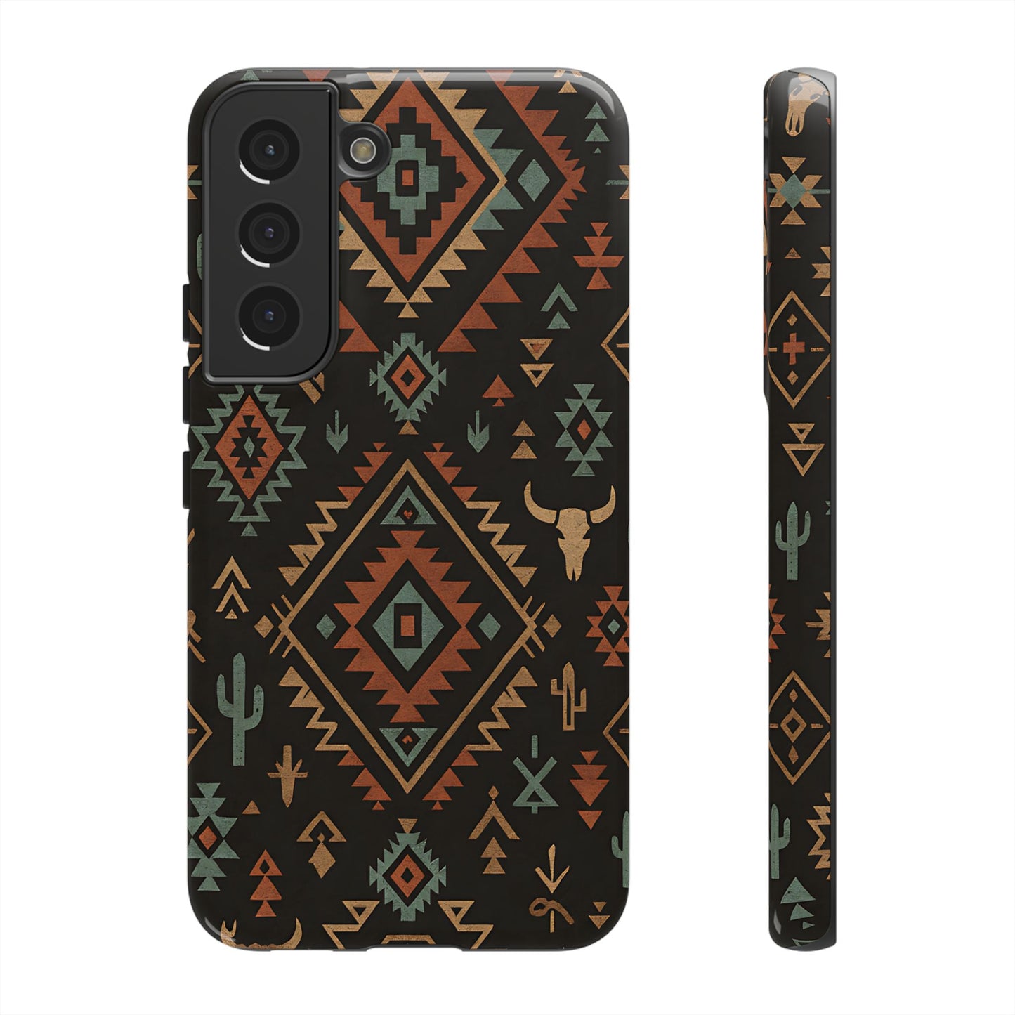 Midnight Western Aztec Tough Case