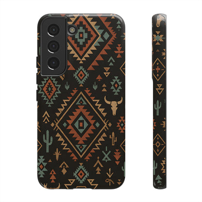 Midnight Western Aztec Tough Case