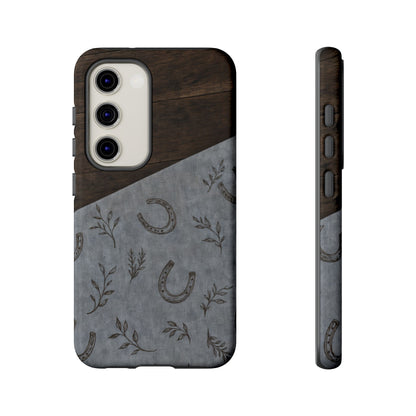 Horseshoe Charm Tough Case