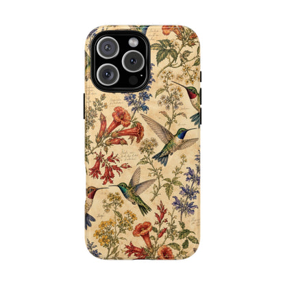 Hummingbird Hollow Magnetic Case