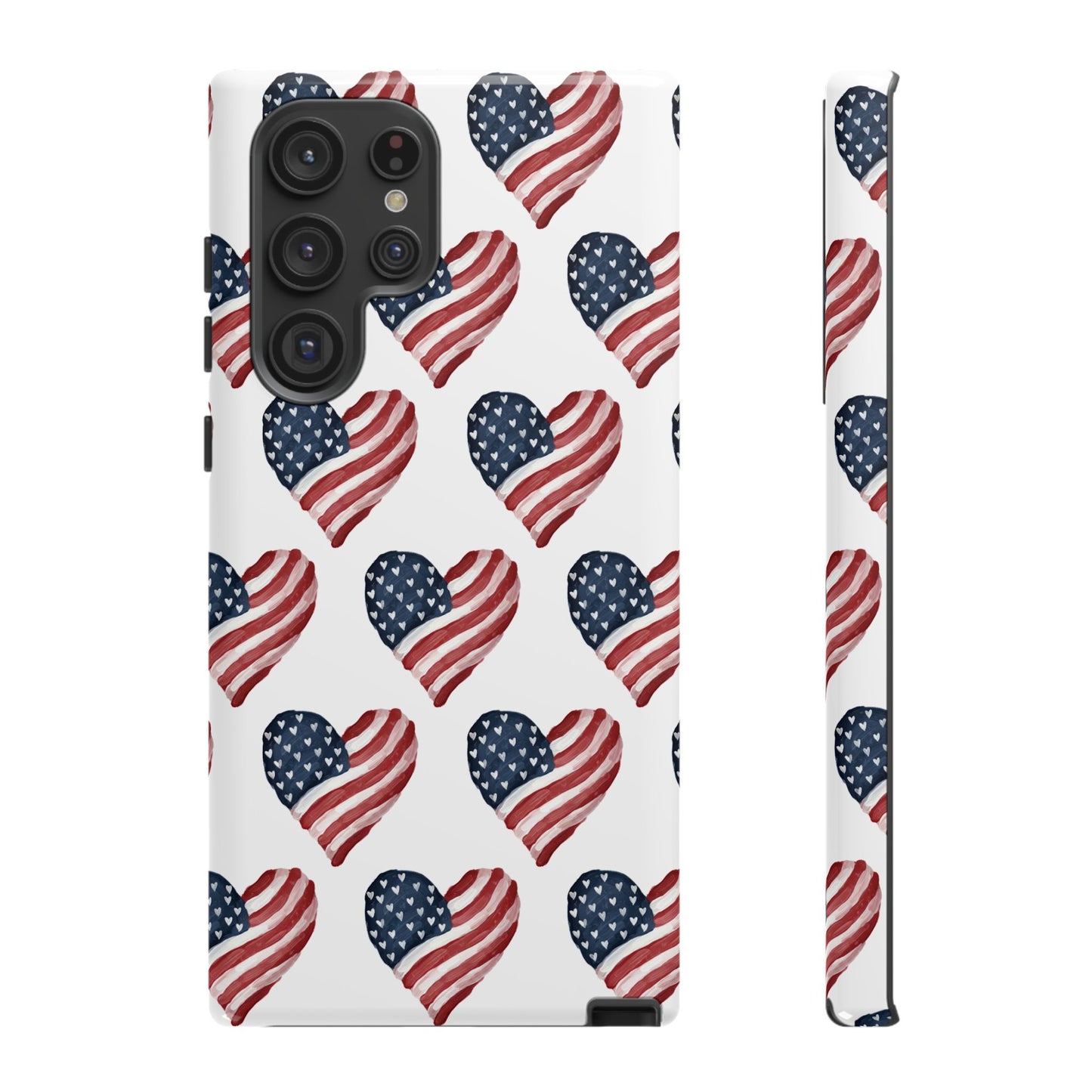 Patriot Heart Tough Case
