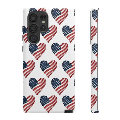 Patriot Heart Tough Case
