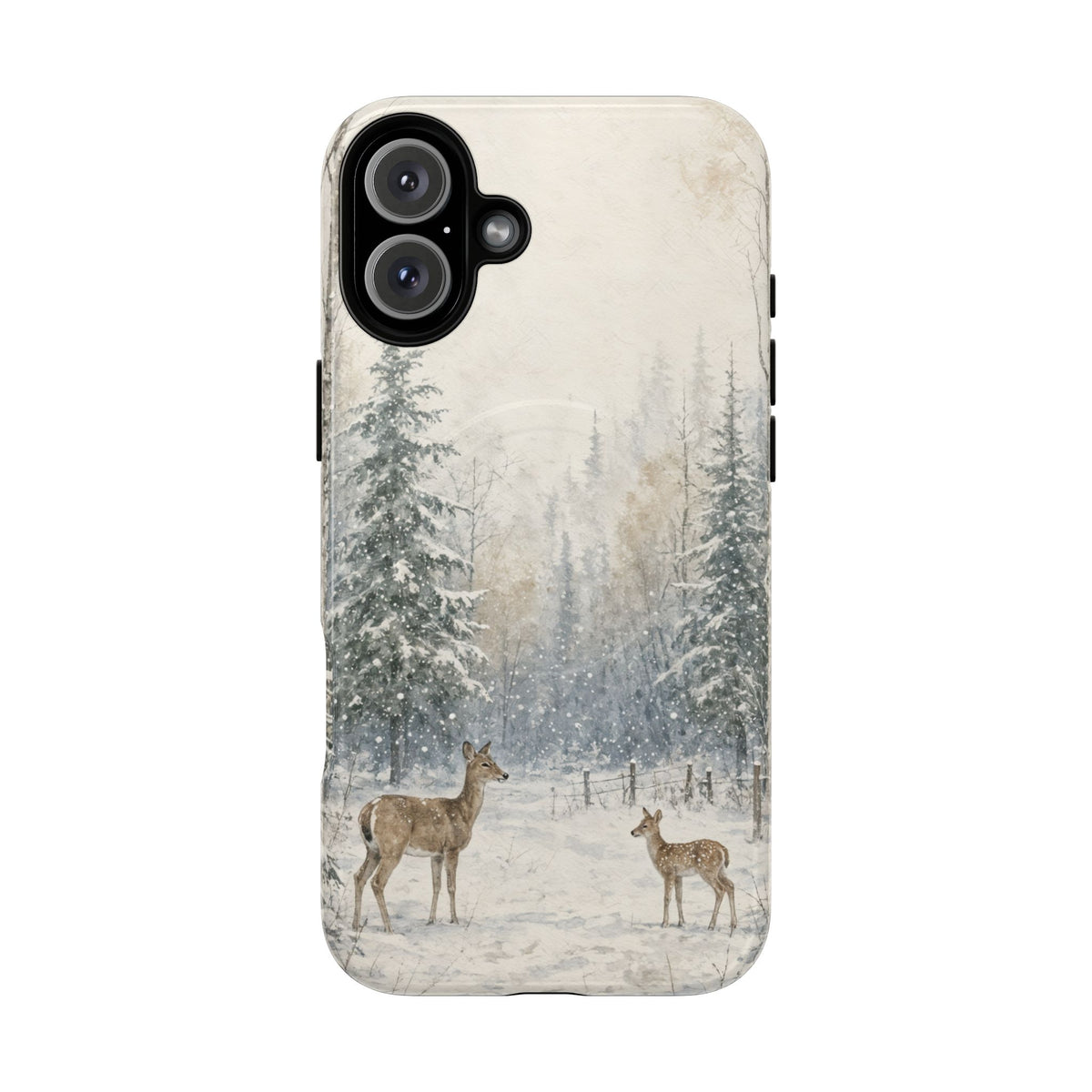Snowy Doe Magnetic Case