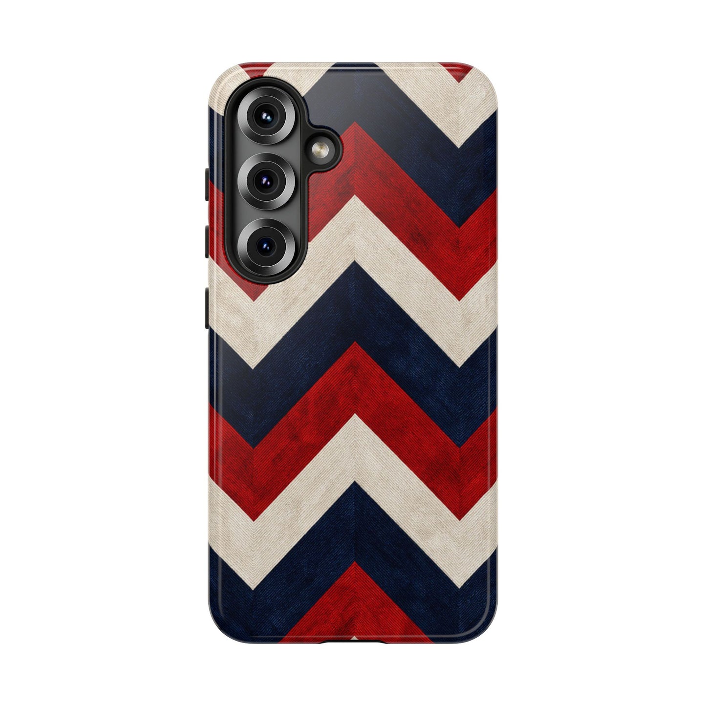 Patriotic Chevron Tough Case