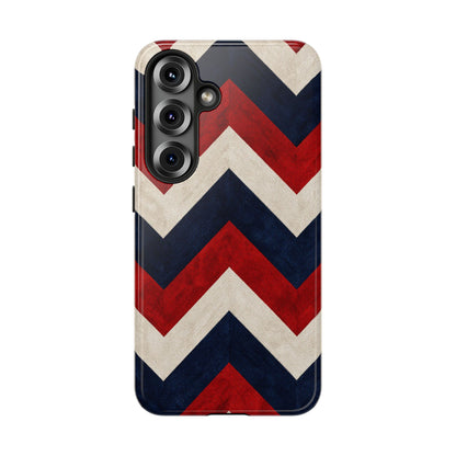 Patriotic Chevron Tough Case