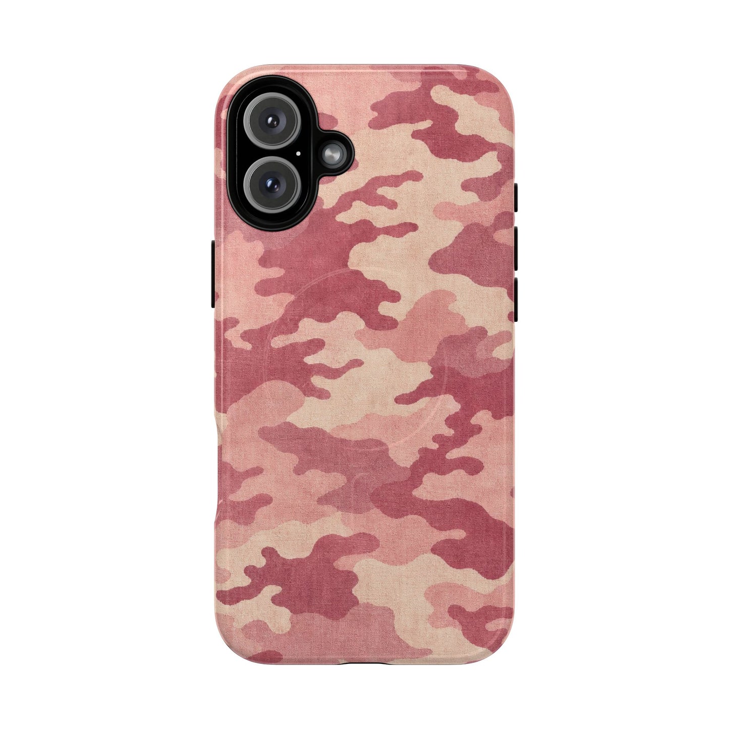 Dusty Pink Camo Magnetic Case