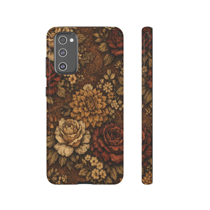 Tooled Blooms Tough Case