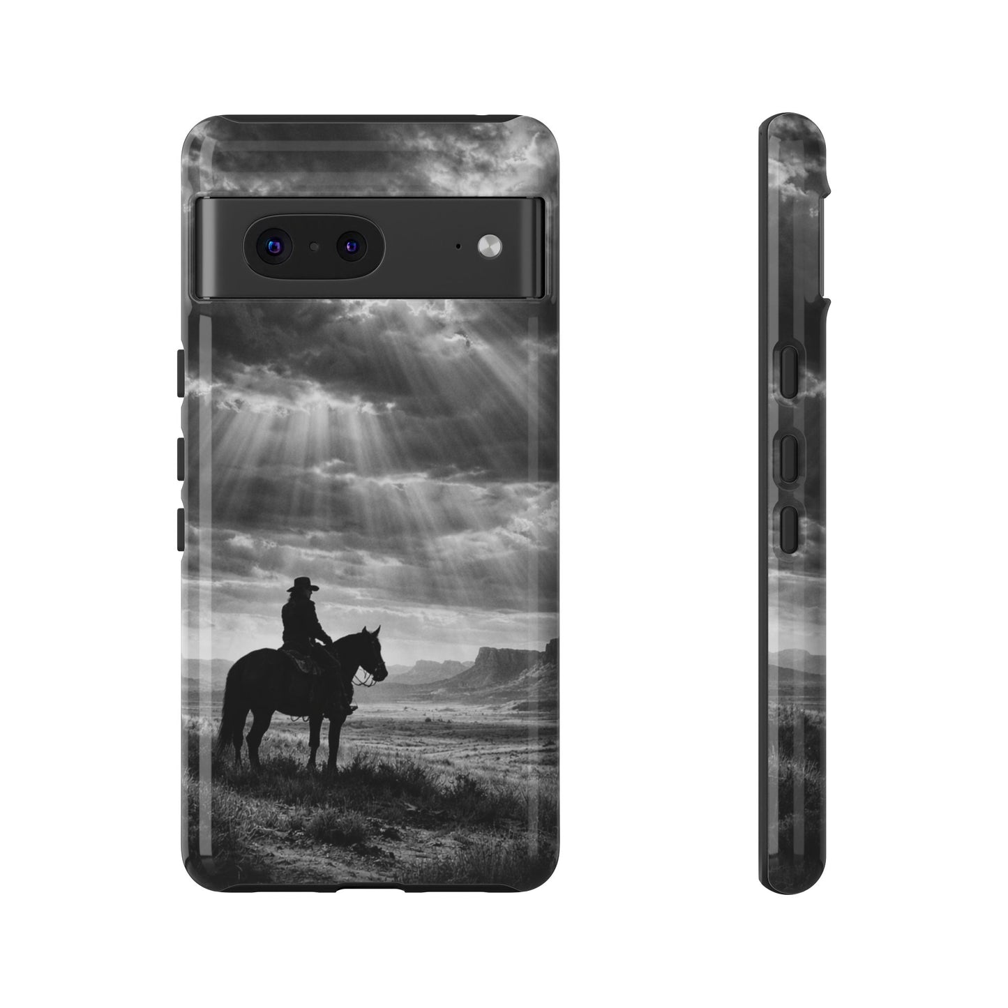 Western Noir Tough Case
