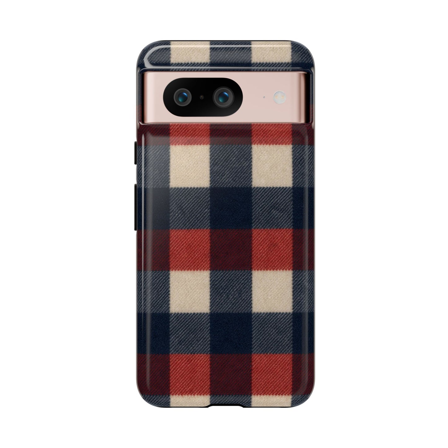 Patriotic Plaid Tough Case