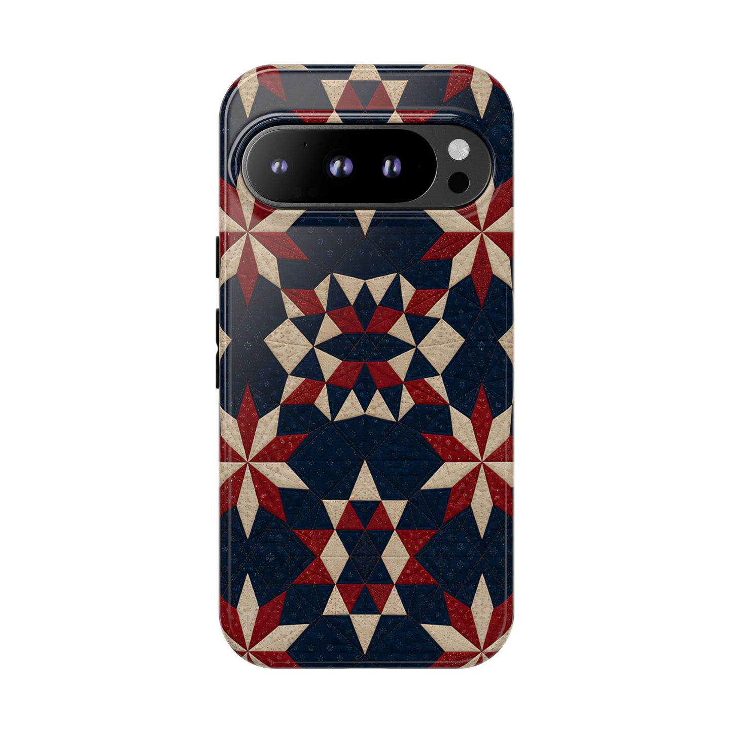 Patriotic Quilt Tough Case