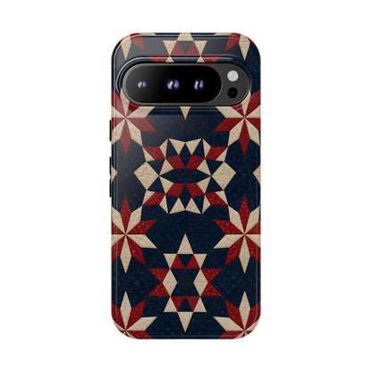 Patriotic Quilt Tough Case