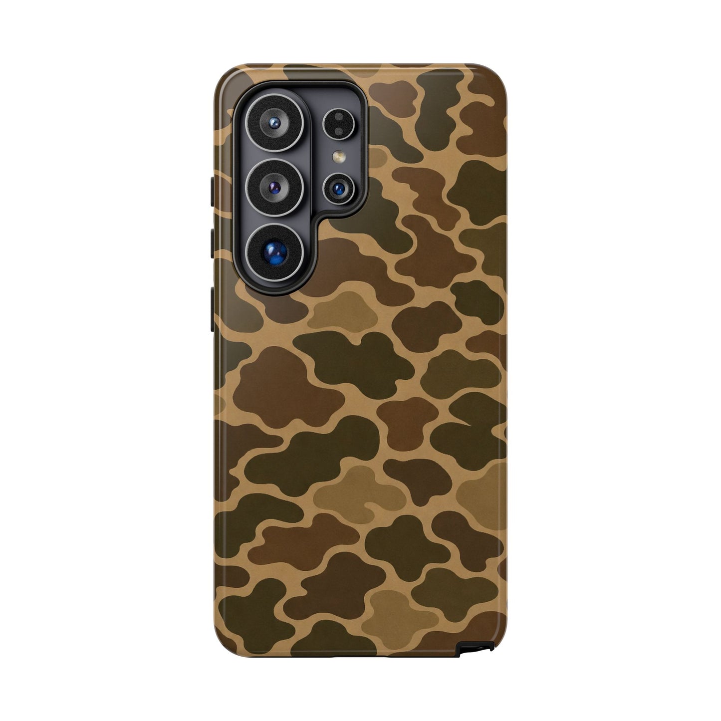 Retro Camo Tough Case
