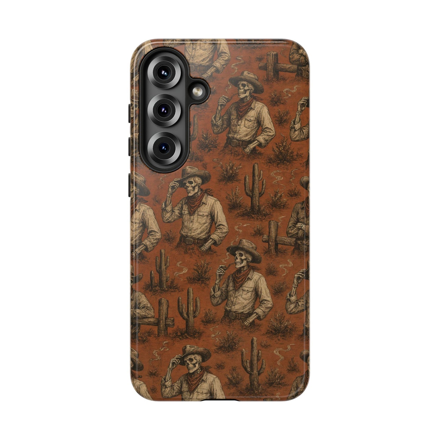 Skeleton Outlaws Tough Case